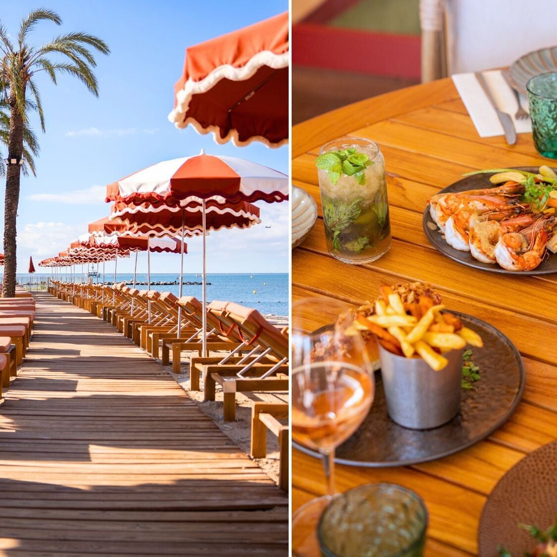 Cocktails, lounge chairs, and the sweet life: Playamesa electrifies the Riviera near Nice! couv-playamesa