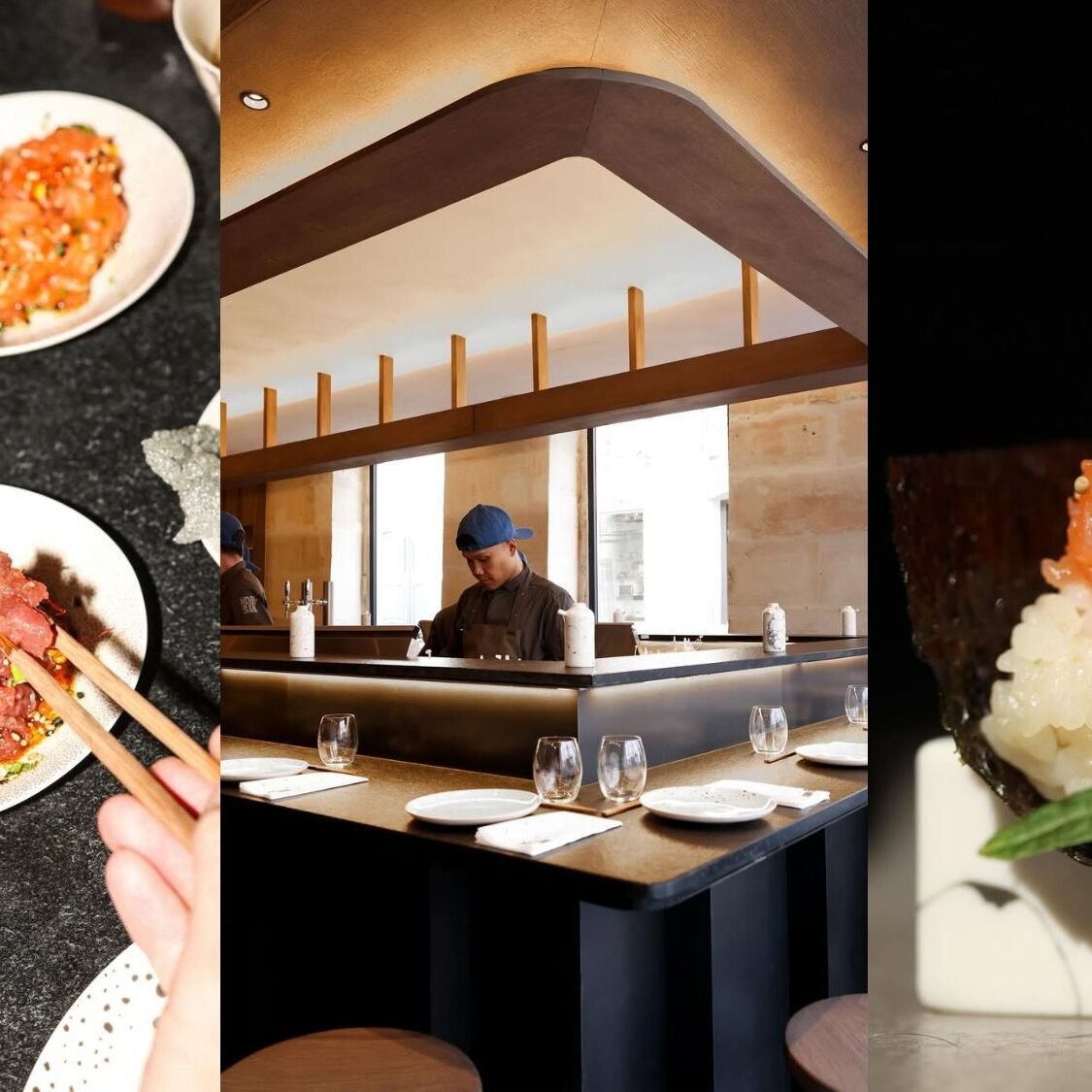 Un nouveau bar à temaki à découvrir de toute urgence dans le Marais bar-temaki-nobisan-paris