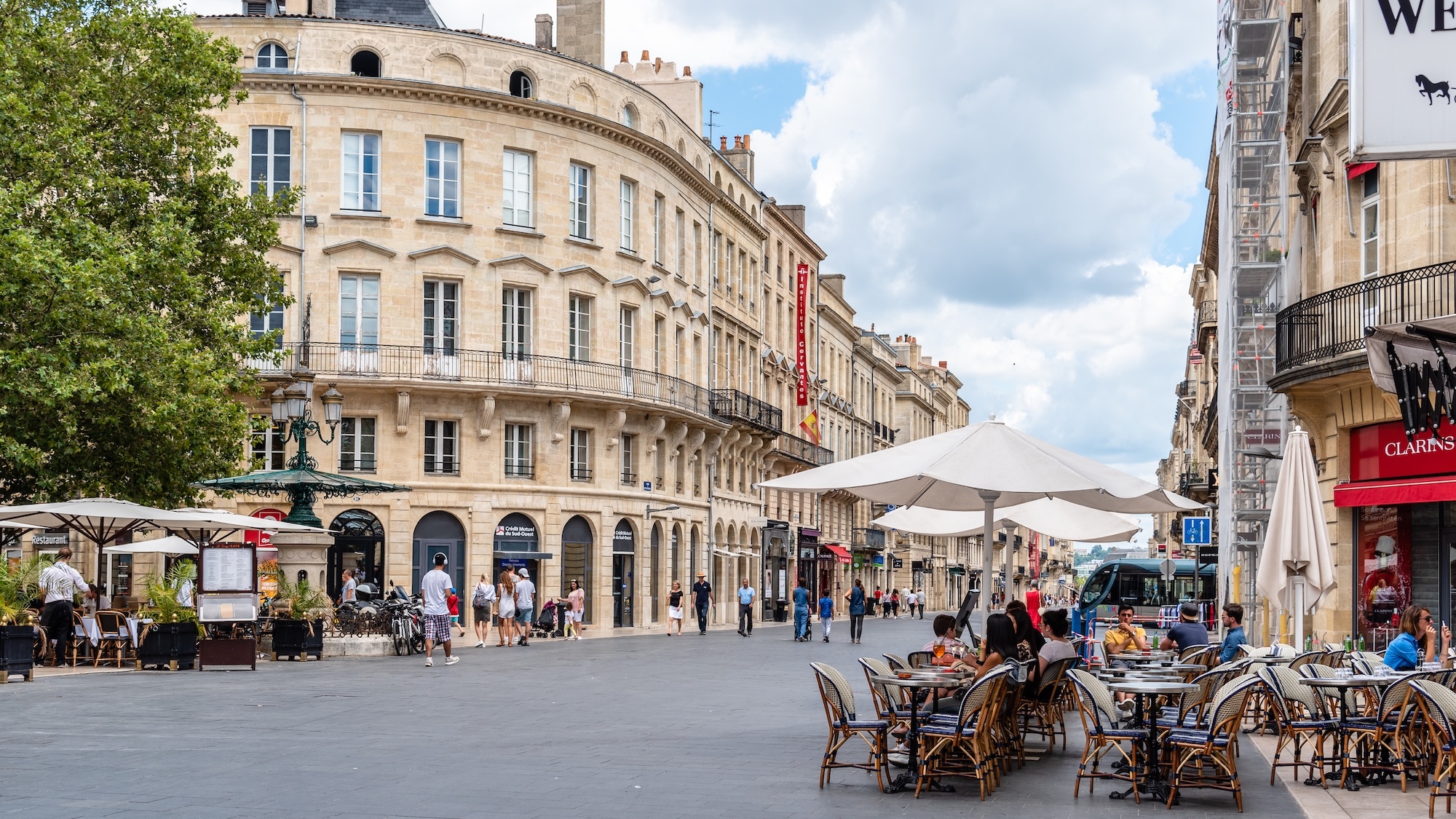 La Ville de Bordeaux veut mettre en place un encadrement des loyers des baux commerciaux commerces-bordeaux