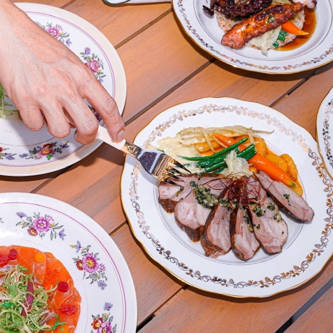 Le Prieuré : une escale bistronomique pleine de charme à Guîtres restaurant-le-prieure-guitres