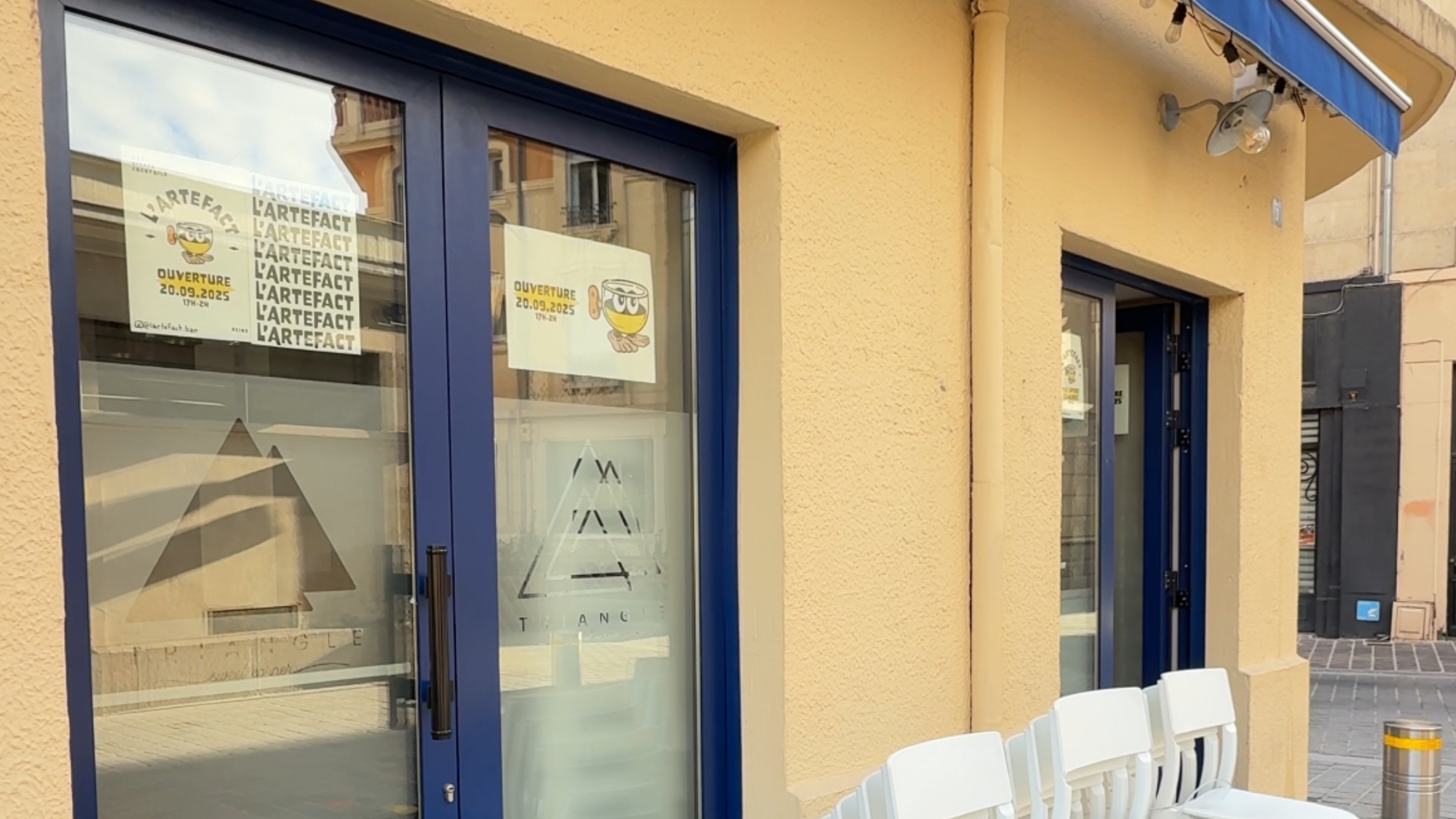 Le Triangle quartier Boulingrin devient l’Artefact couv