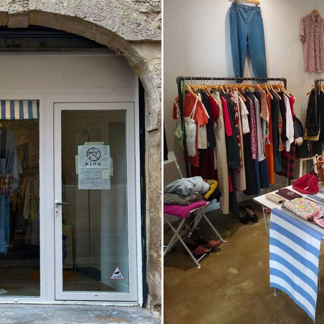 Cette friperie propose des pépites japonaises vintage à Montpellier kinu-concept-store-montpellier-japon-frieprie