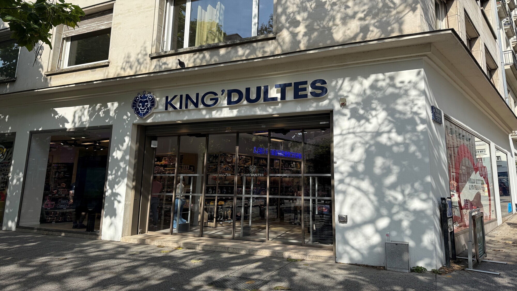 King’Dultes débarque à Nantes : un paradis du jeu pour les grands enfants king-ok