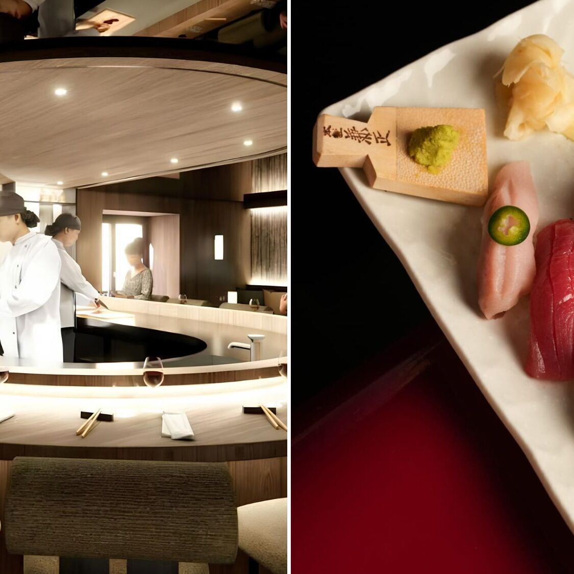 The French sushi champion is opening a new spot in Nice! onakase-nice-restaurant