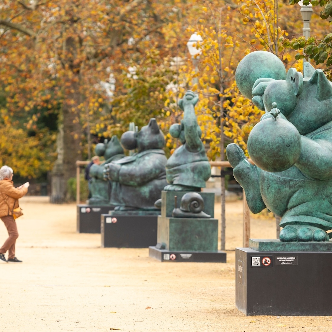 le-chat-geluck-statues-lyon-parc-tete-or