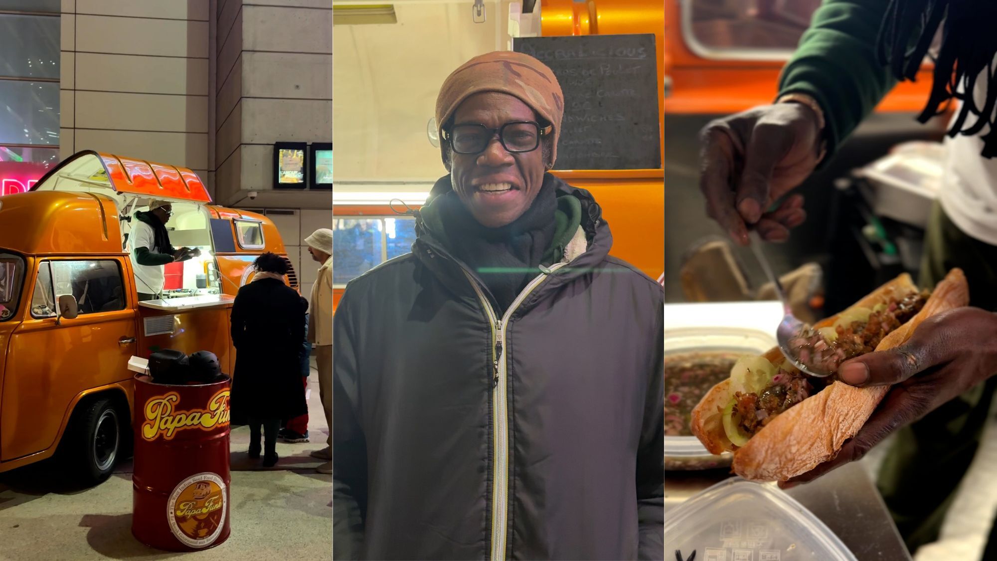 This former RATP agent left it all behind to open a Caribbean food truck papafunk1