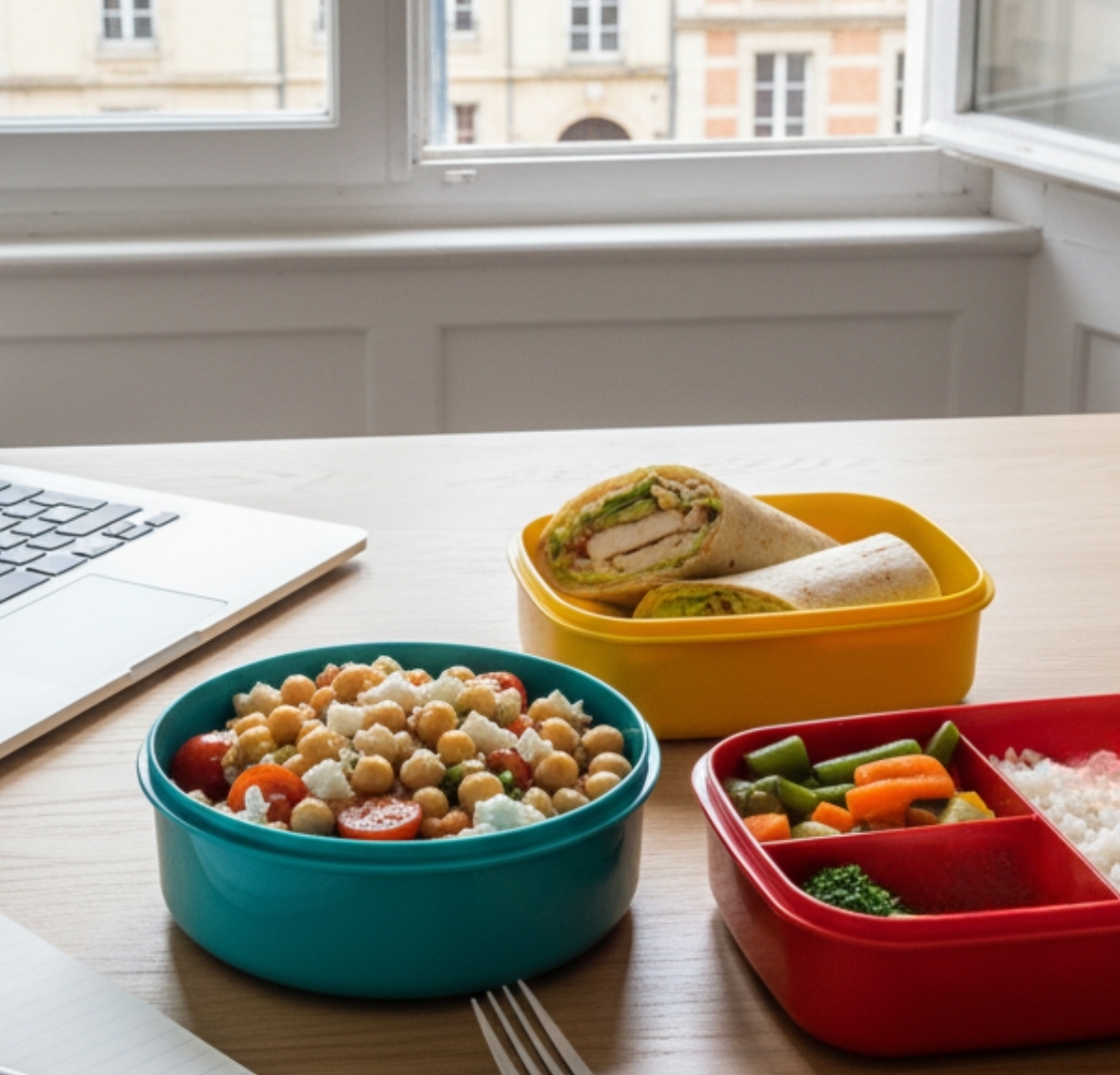 Astuces et recettes rapides pour des gamelles saines à emporter au travail recette-dej-travail-dijon