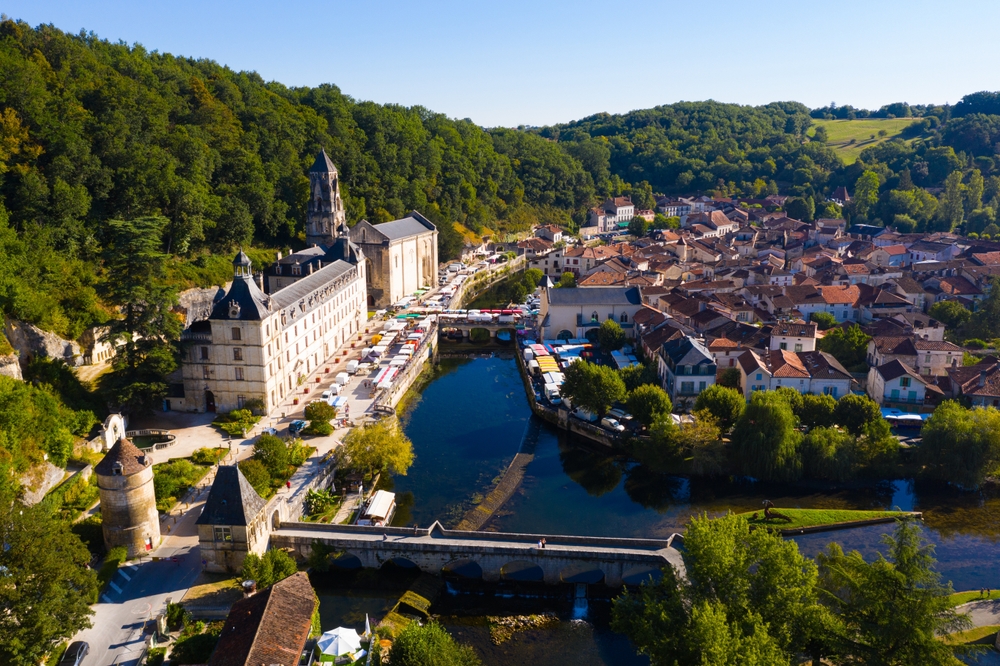 brantome-village