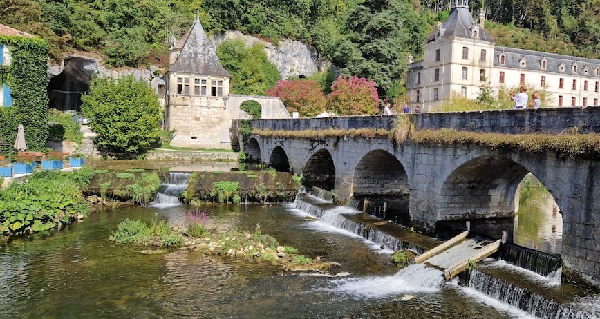 brantome-visite