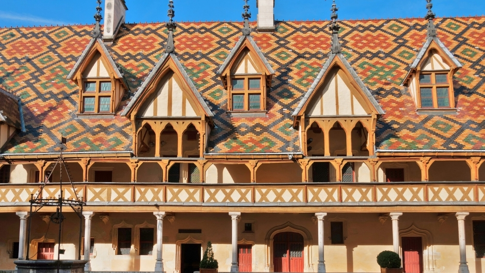 toits des hospices de Beaune