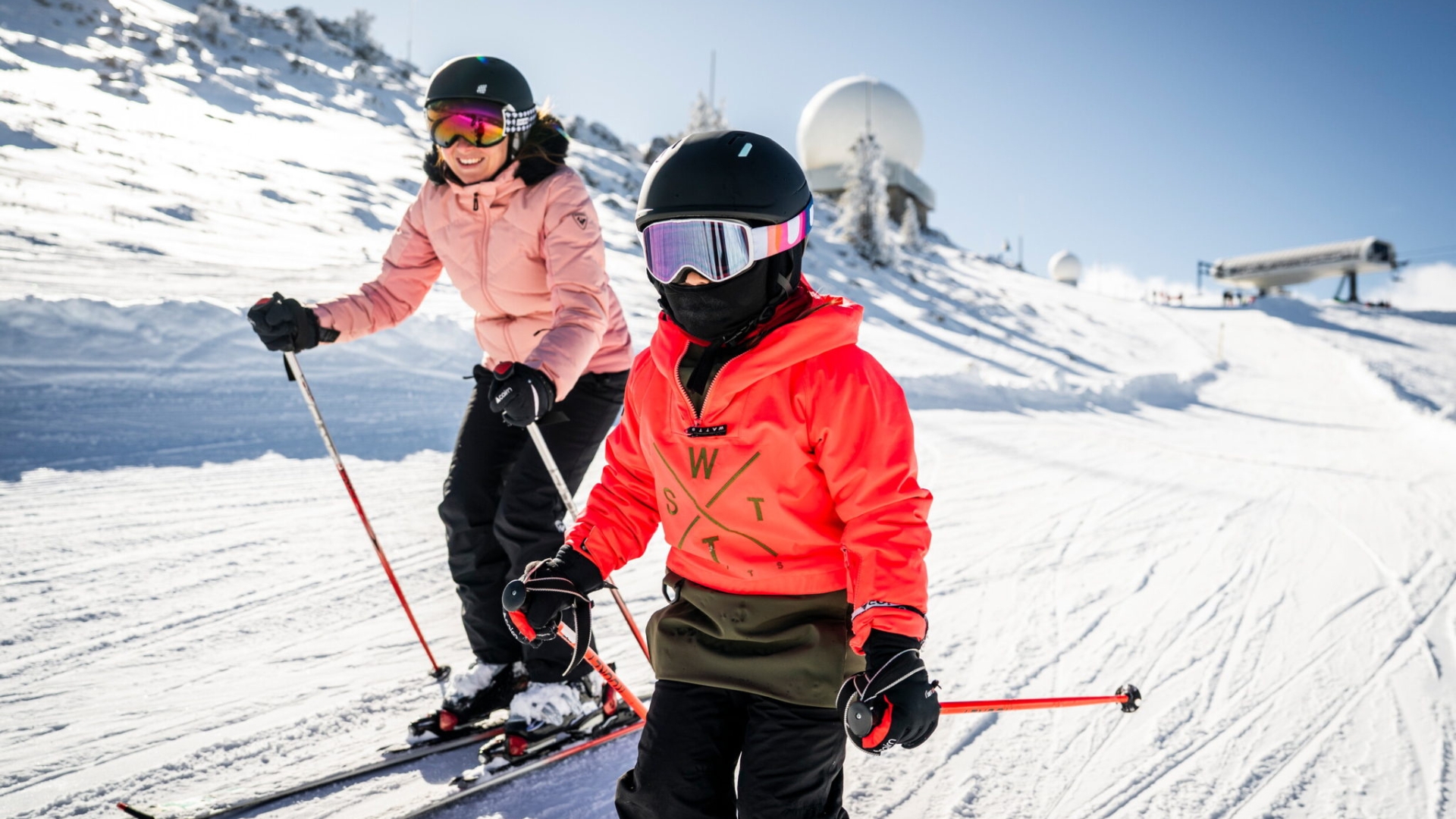 Jura, le ski proche de Dijon