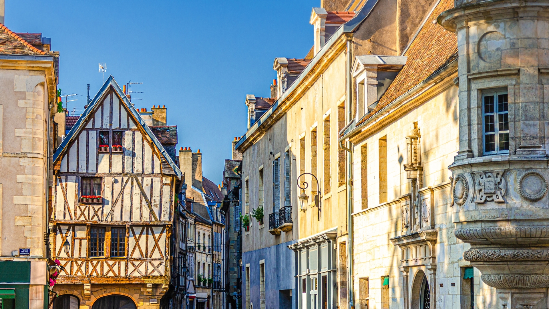 Il fait froid &agrave; Dijon cet hiver