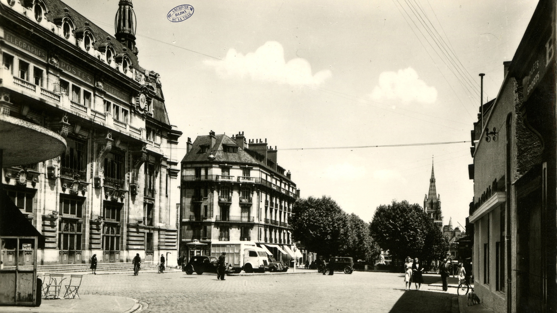 L'histoire de la place Grangier