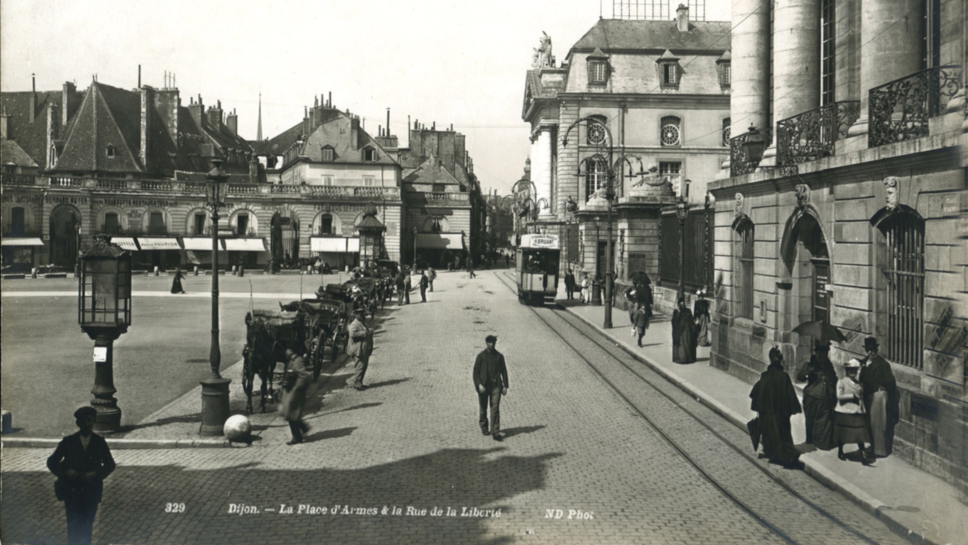 Place de la lib dans le temps