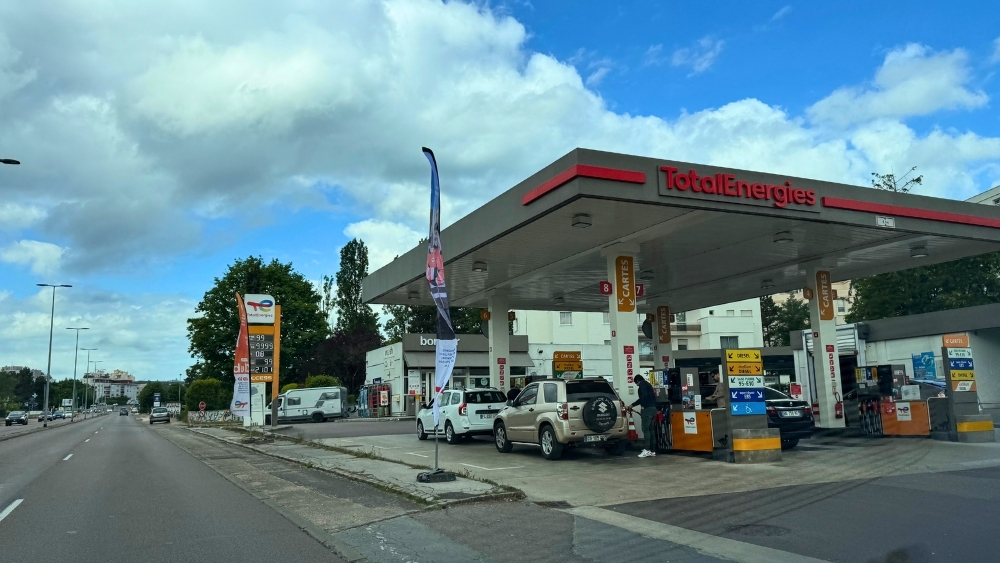 station service total Dijon