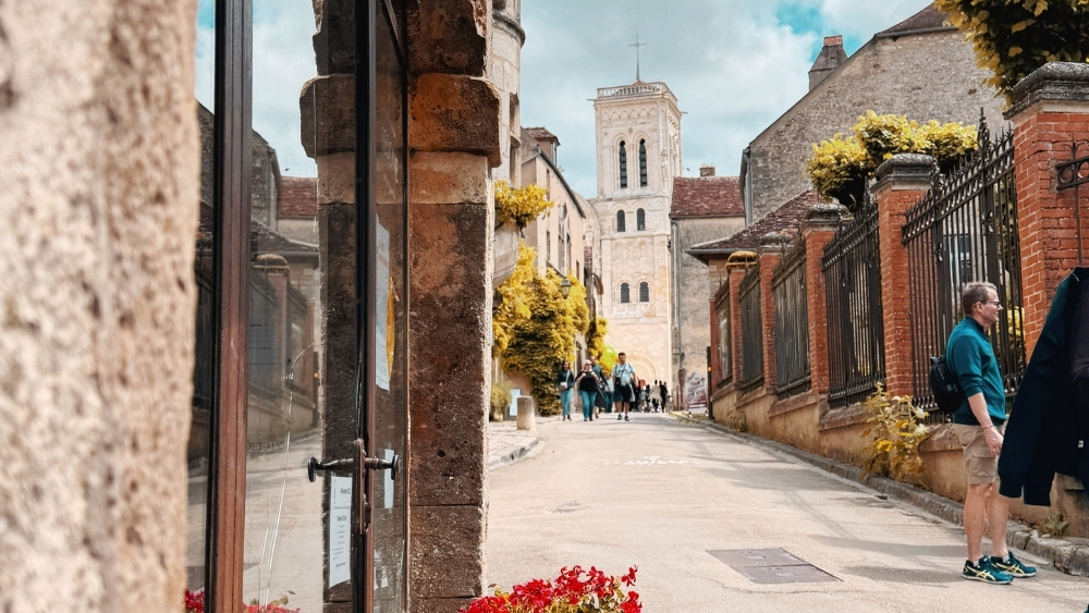 monts du Morvan, V&eacute;zelay