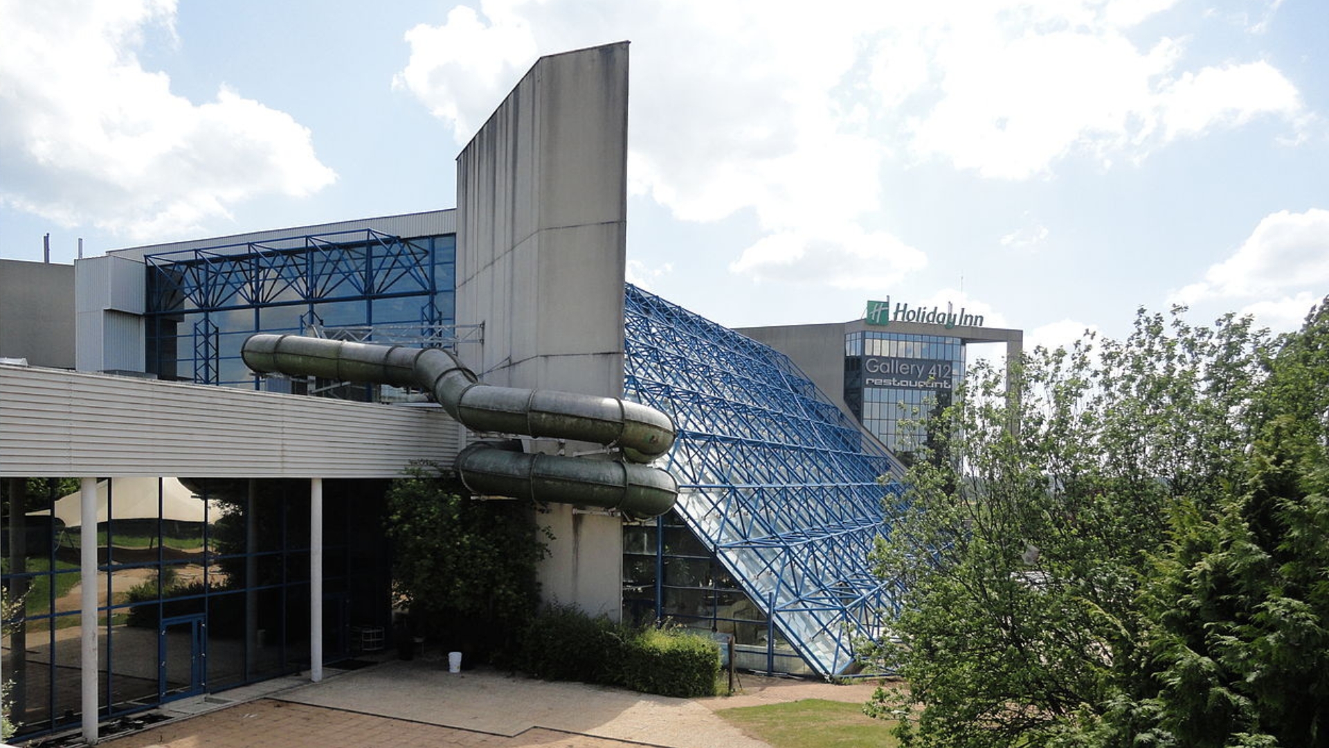 ancien parc attraction et aquatique à Dijon