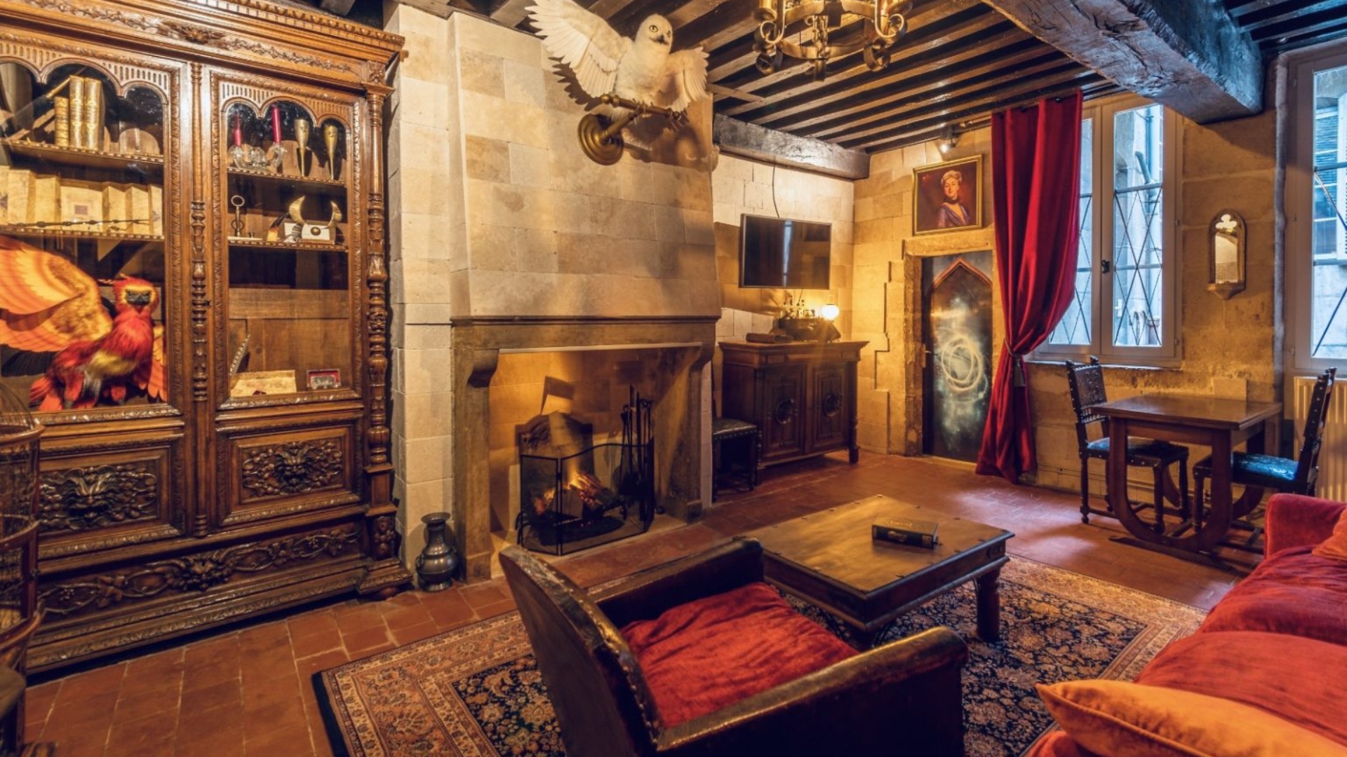 airbnb Harry Potter &agrave; Dijon