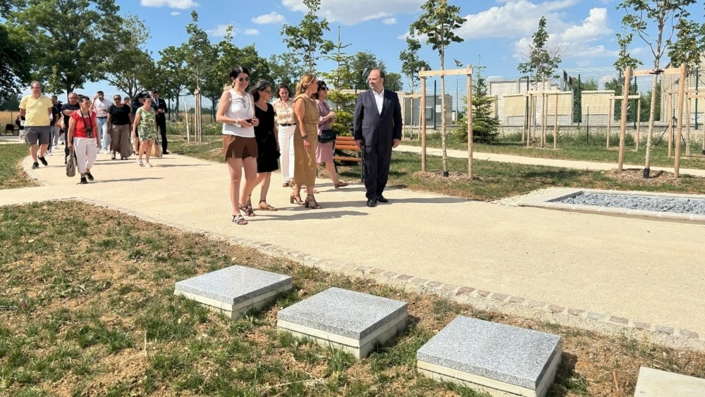 cimetière pour le animaux à Dijon en Bourgogne Franche-Comté