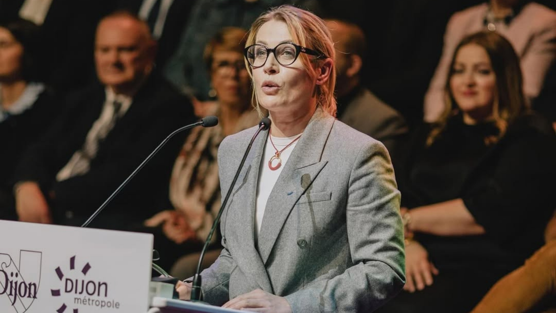 maire de dijon Nathalie Koenders