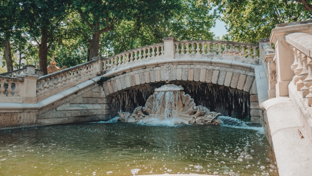 jardin darcy &agrave; dijon fontaine 