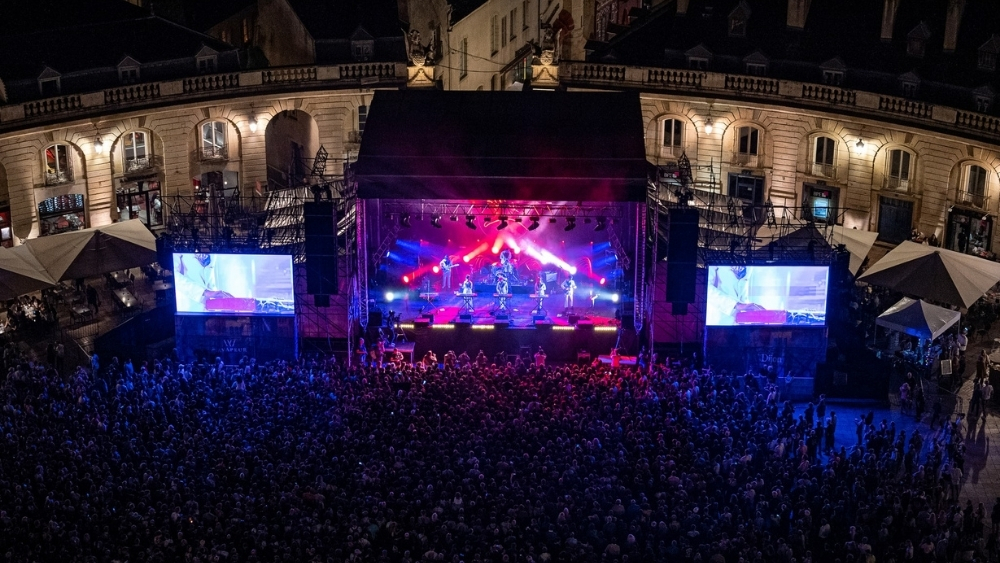 Dijon concert de rentr&eacute;e