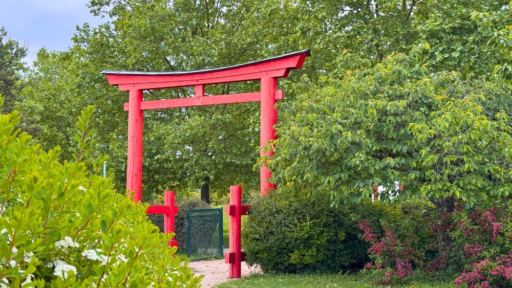 jardin jap dijon frais pendant la canicule