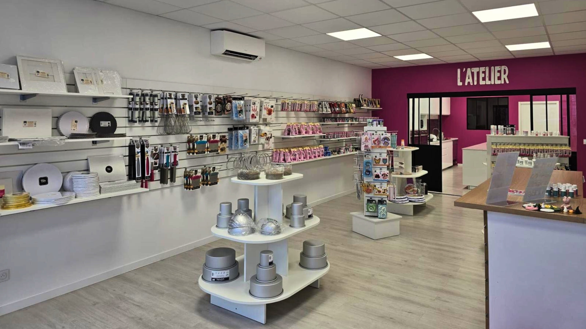 magasin cake design à Dijon