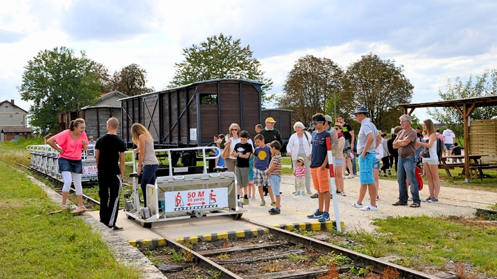 balade sportive originale près de Dijon en famille