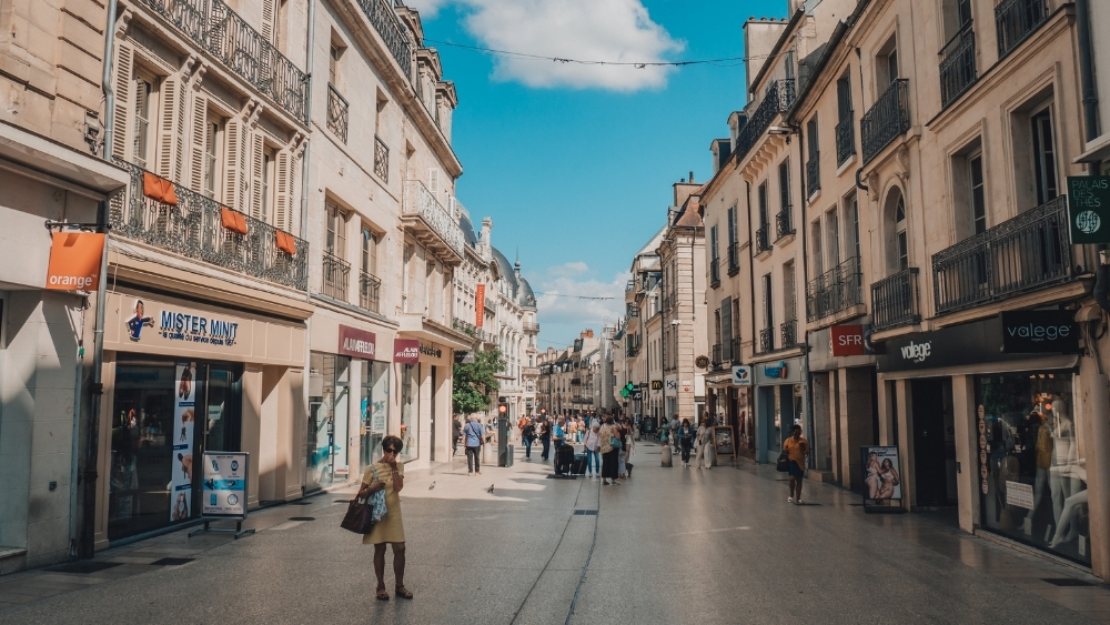 rue de la lib &agrave; Dijon