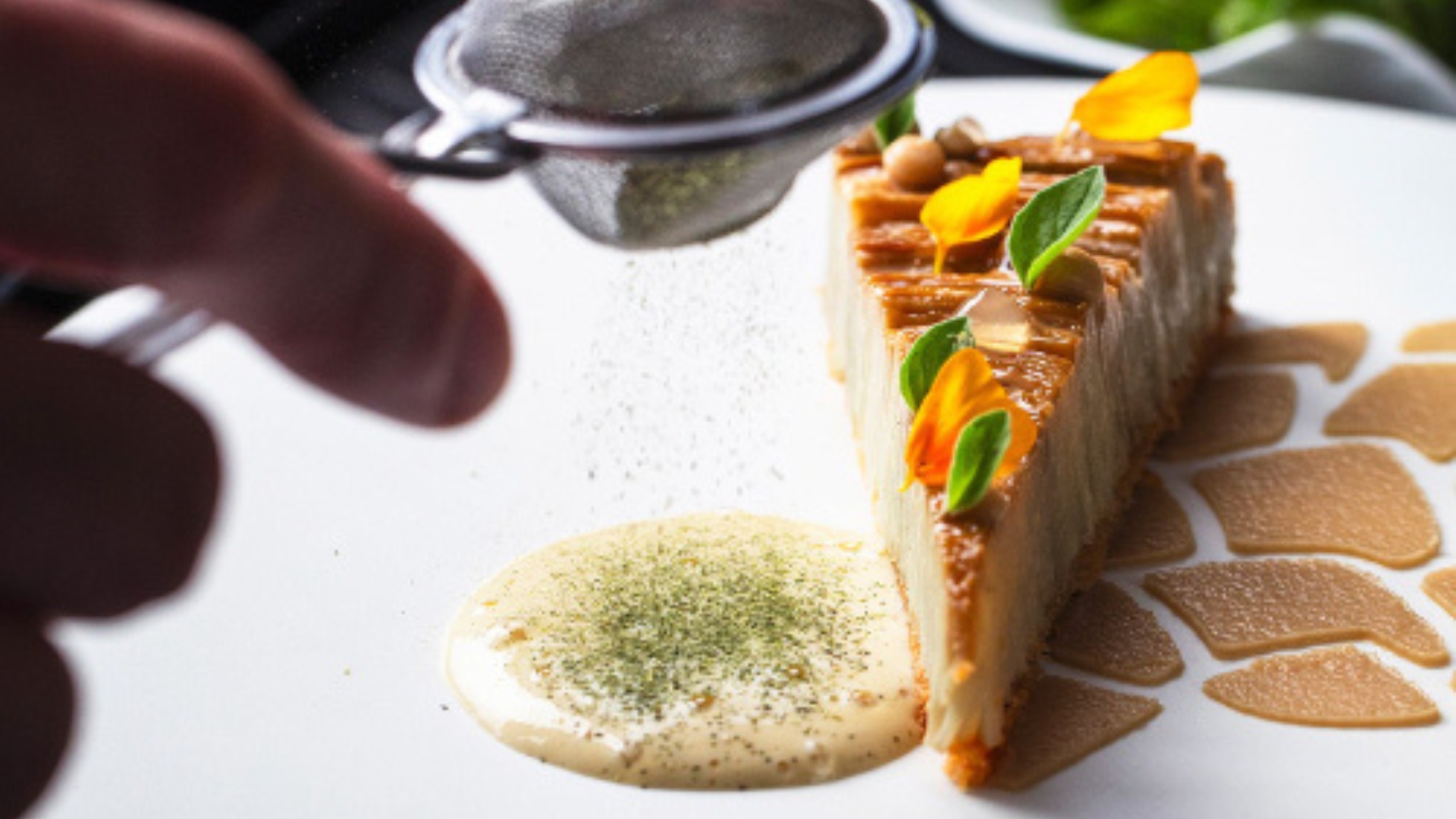 tarte à l'artichaut recette Cédric Burtin