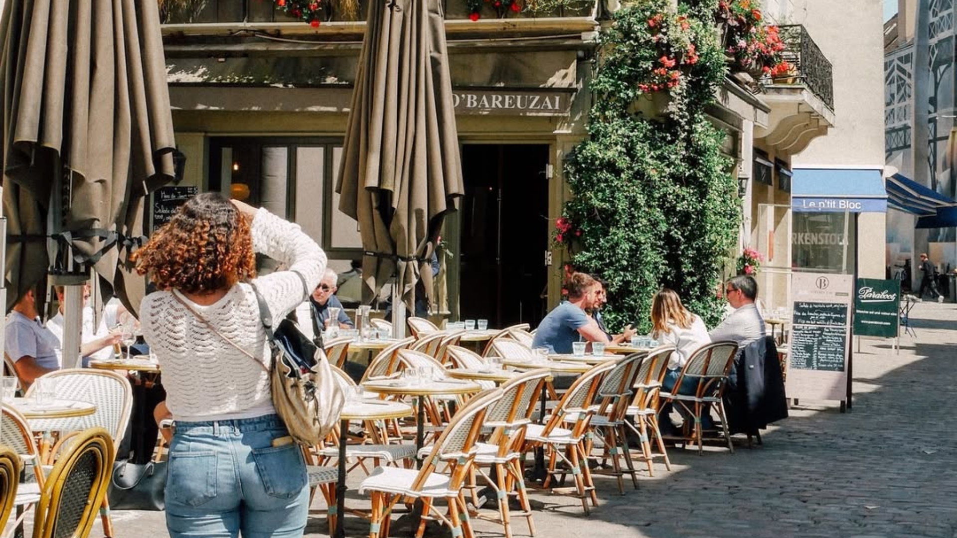 Belle terrasse en plein coeur de DIjon ensoleillé 