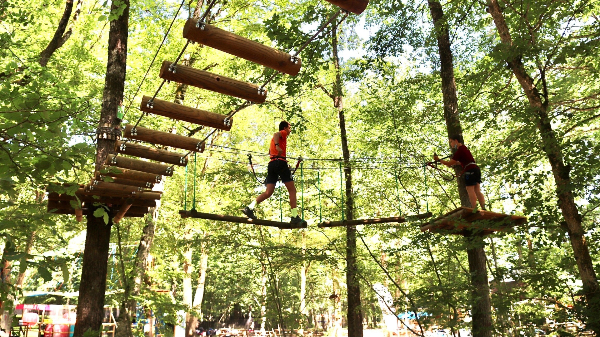 Acrobranche &agrave; Dijon