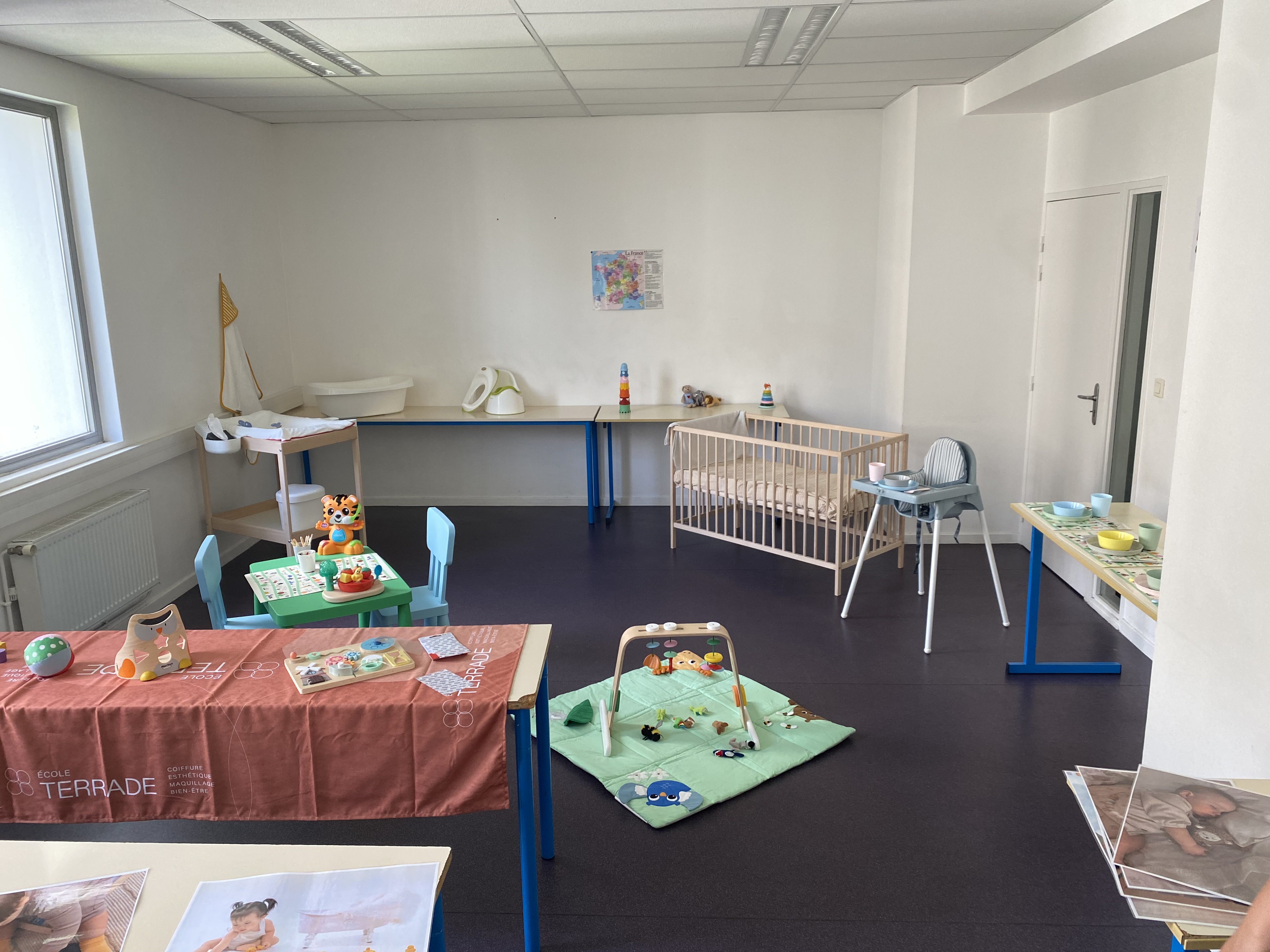CAP Accompagnant Éducatif Petite Enfance Ecole Terrade