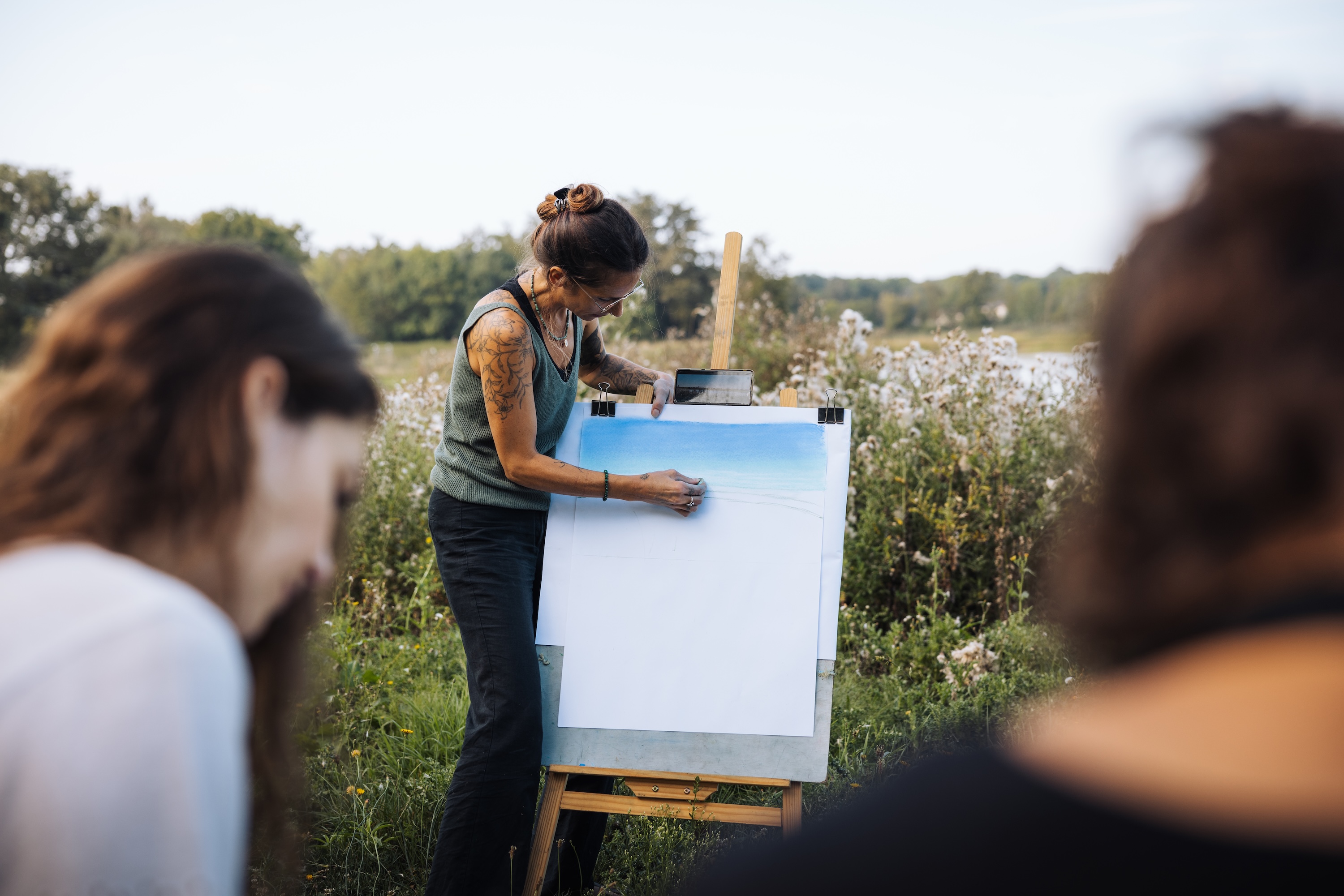 La Dombes se dessine Domaine du Gouverneur
