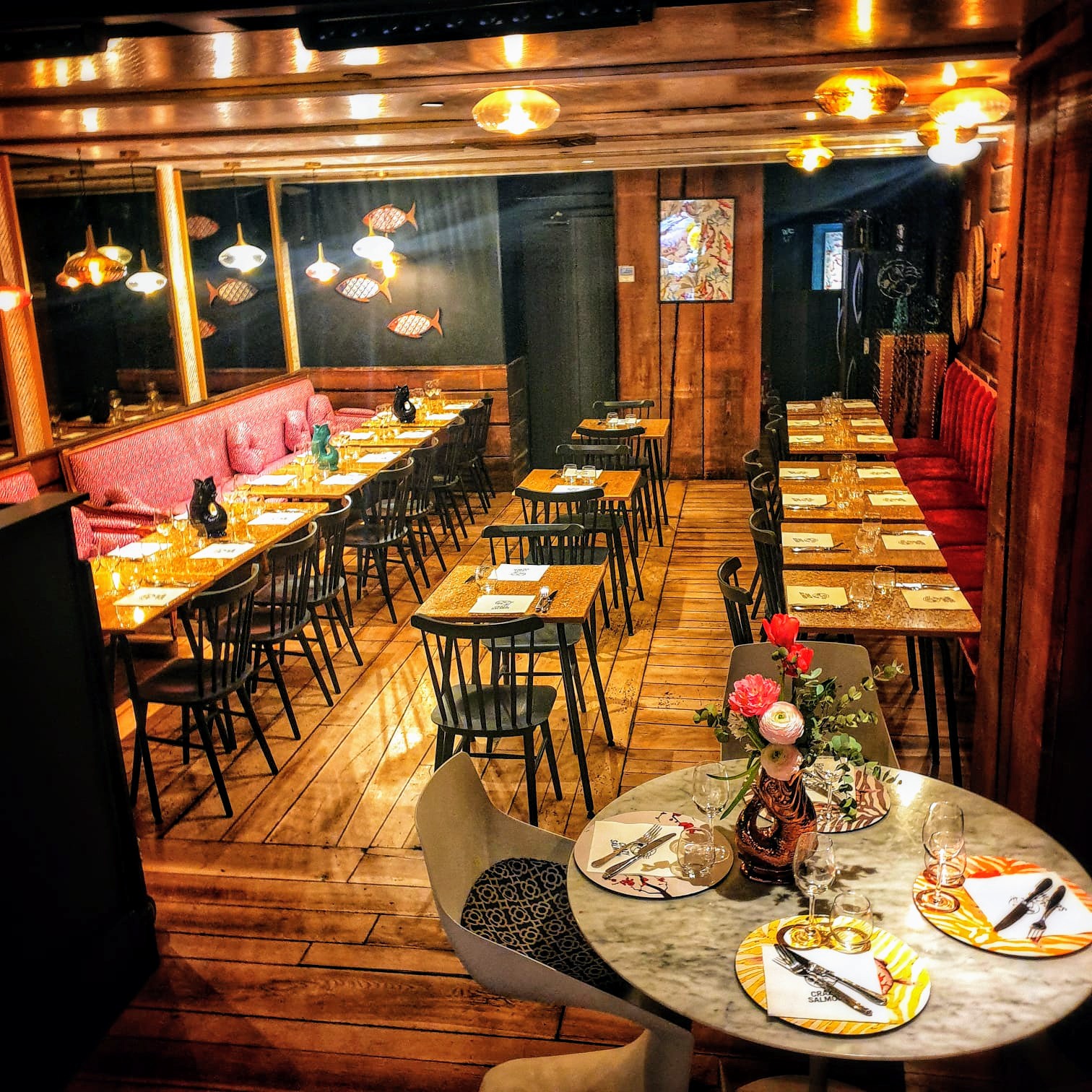 crazy-salmon-restaurant lyon-presquile