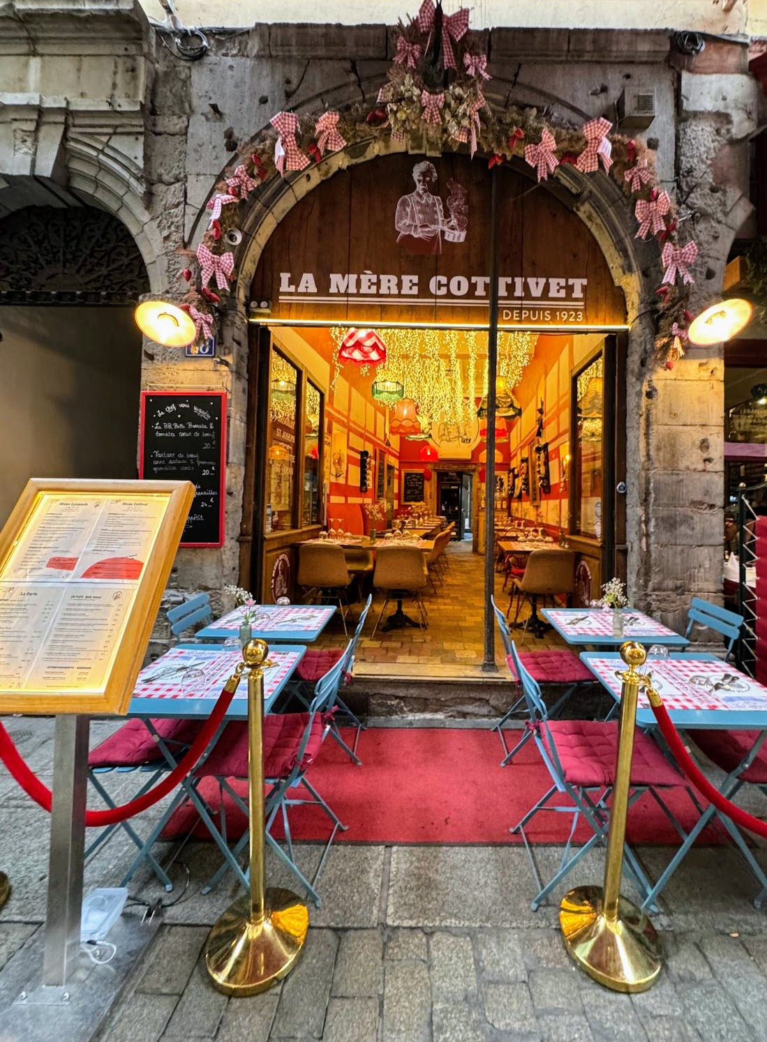 mere-cottivet-restaurant lyon-presquile