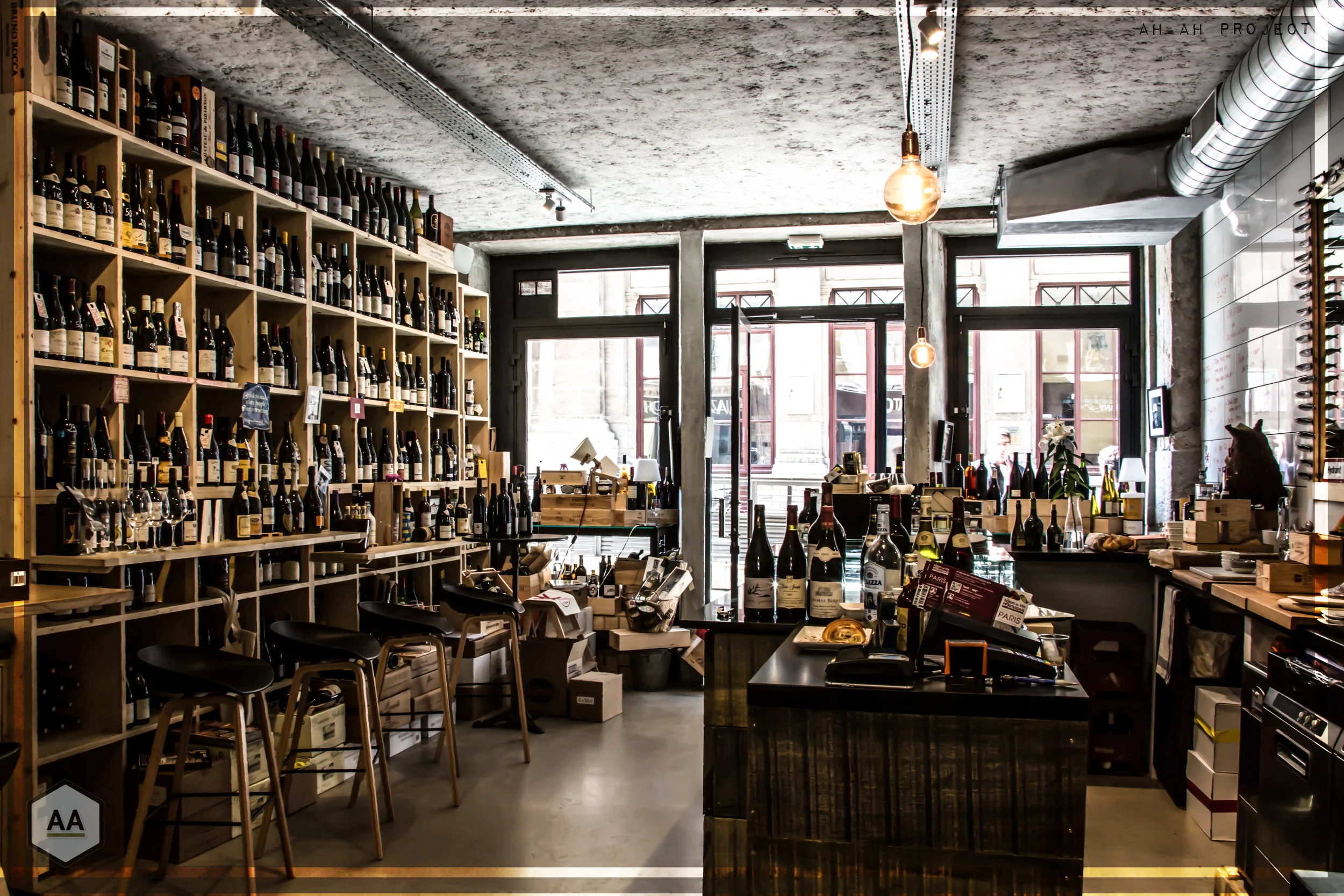 Muraato lyon bar à vin