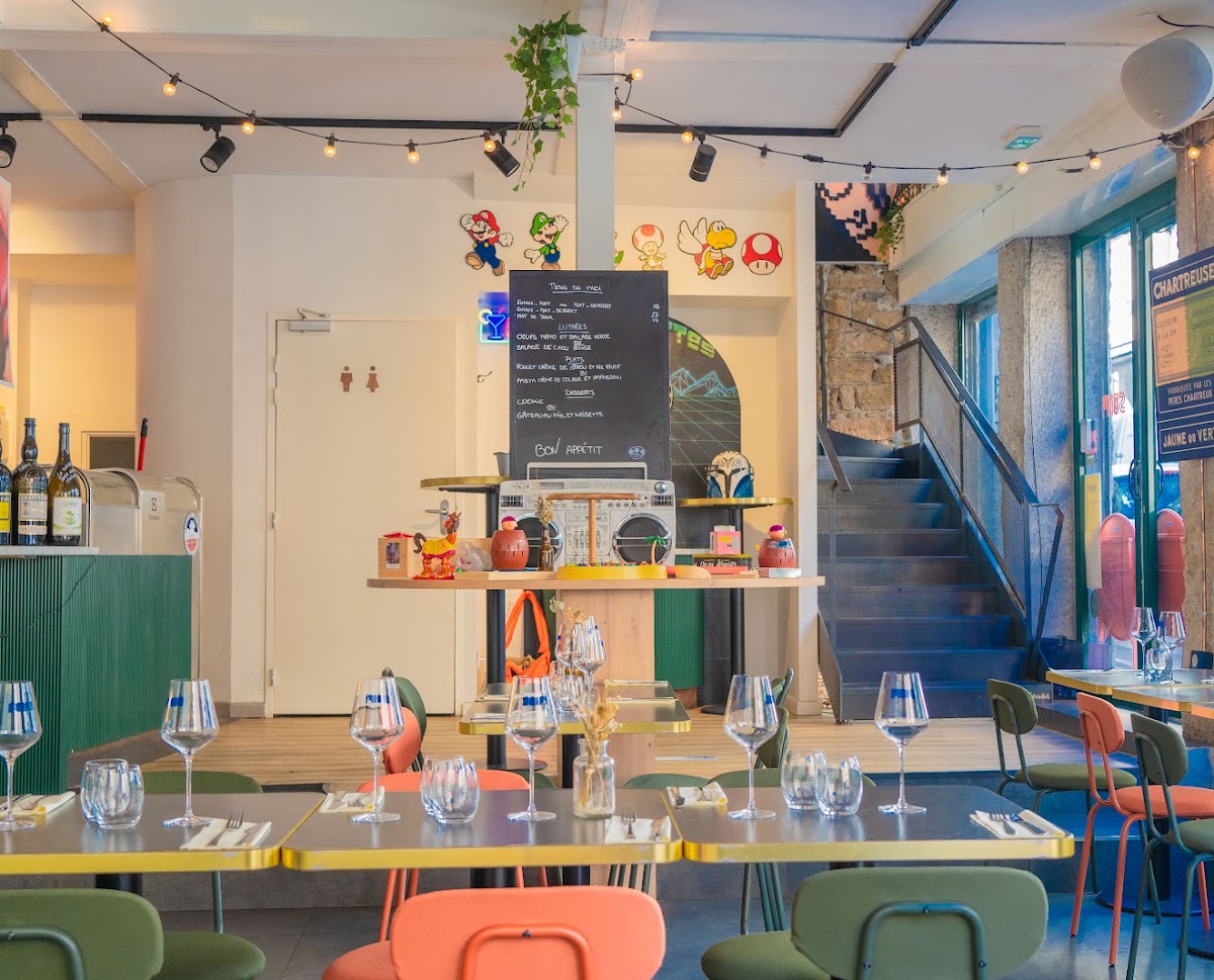 Soif lyon bar à vin