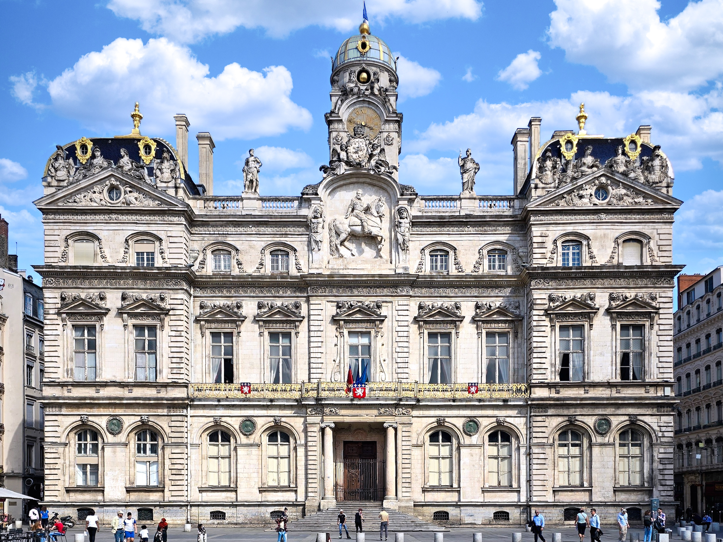 hotel de ville lyon