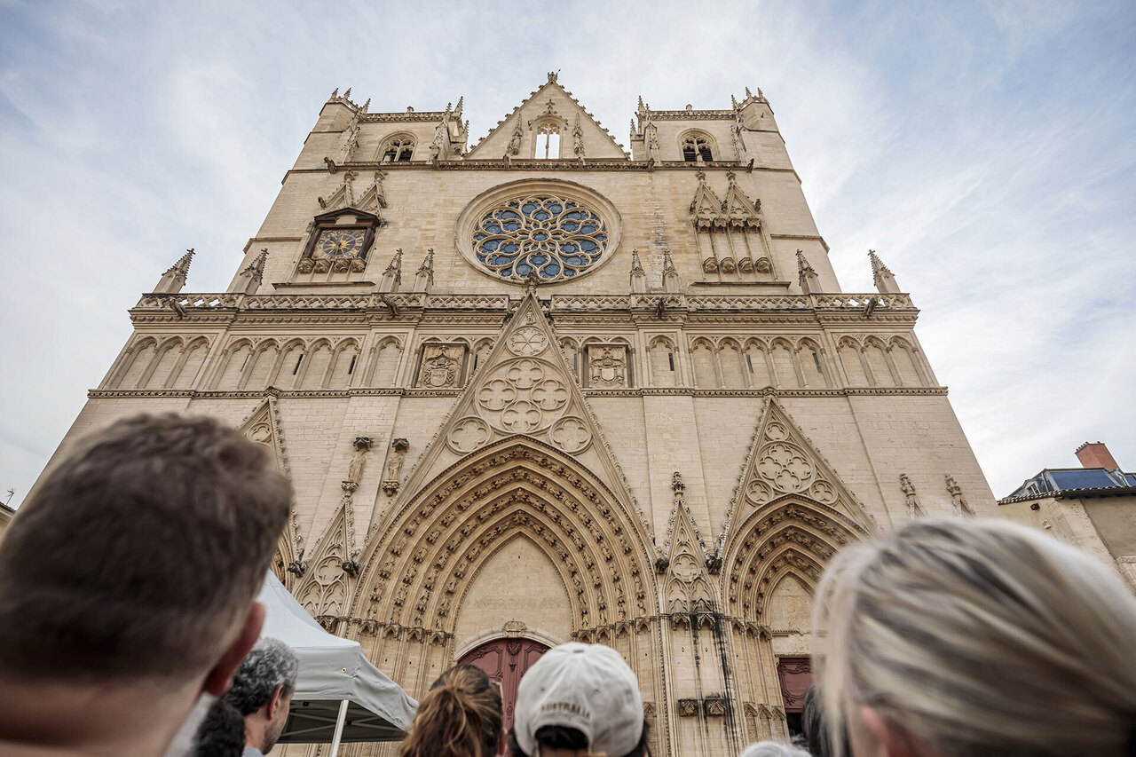 Cath&eacute;drale Saint-Jean &agrave; la lampe torche