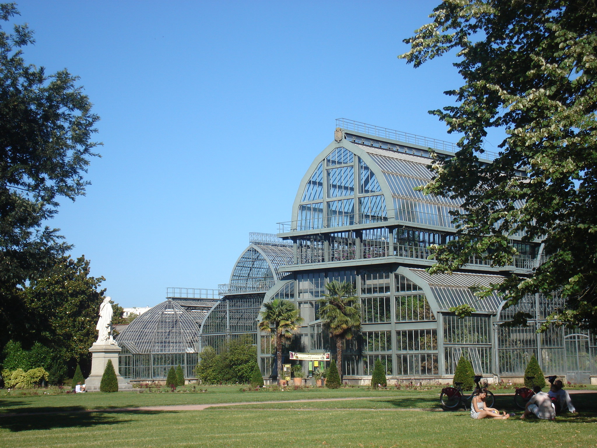 Grandes Serres du Jardin botanique