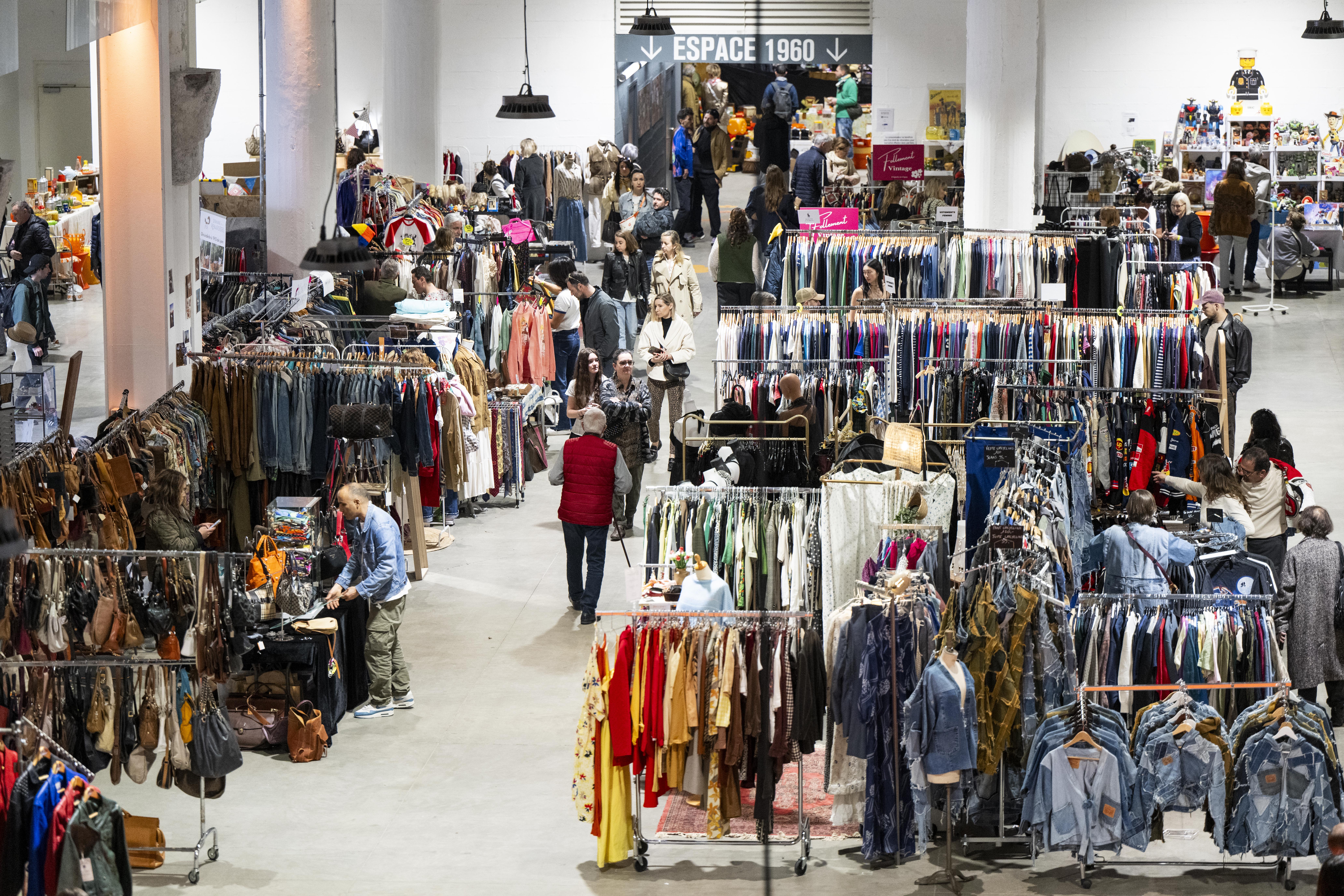 marché mode vintage lyon sucrière 2026