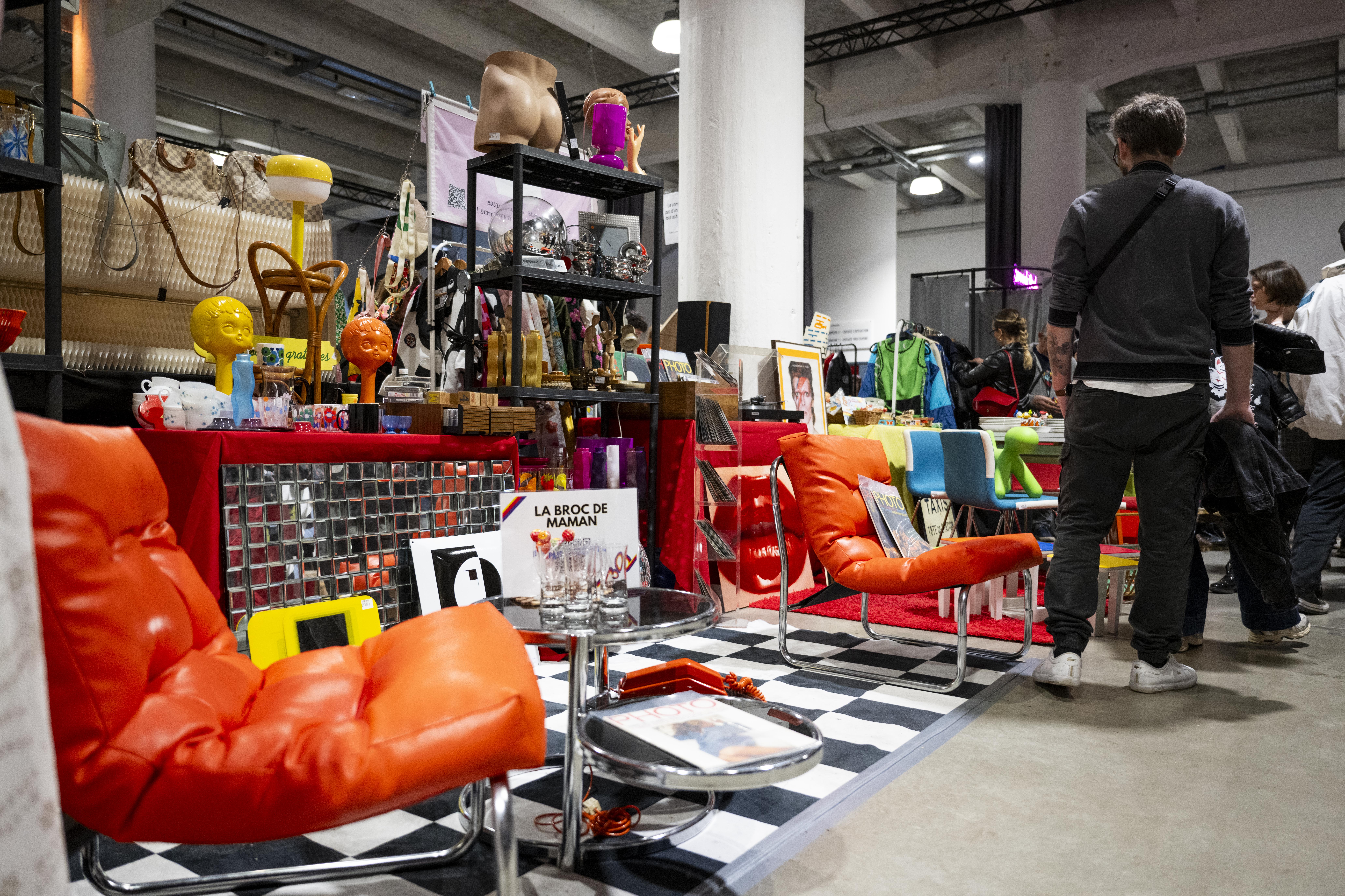 marché mode vintage lyon sucrière 2026