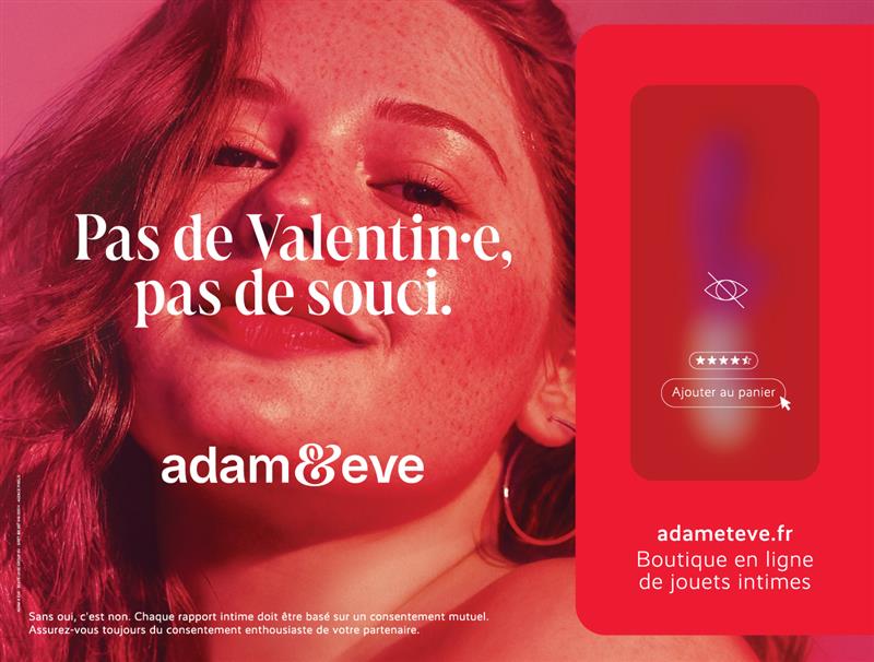 Adam & Eve Saint-Valentin