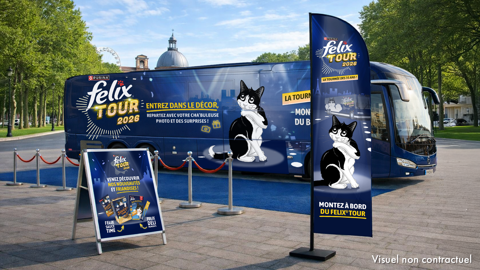 Felix Tour Bus Toulouse