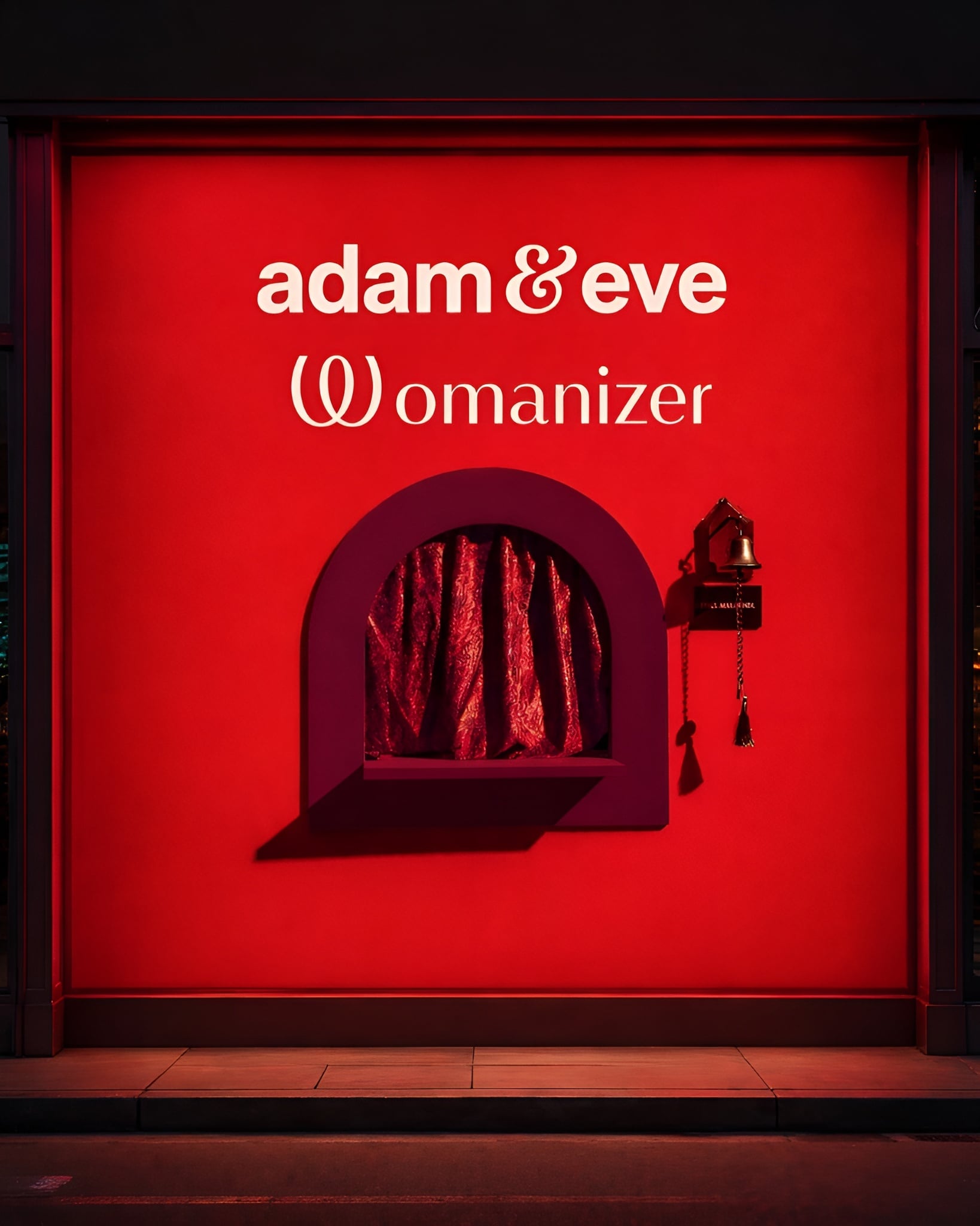 Adam & Eve x Womanizer