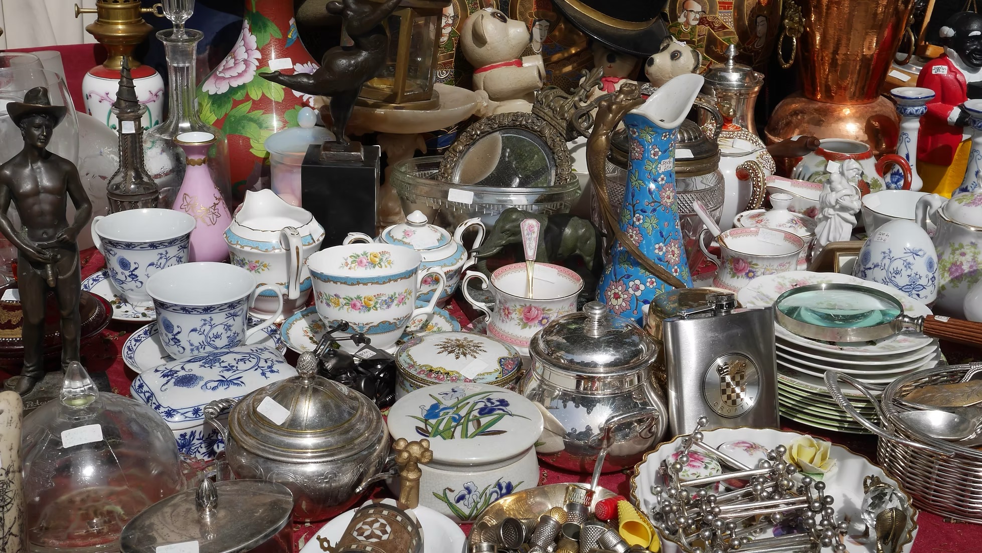 Brocante Bouville