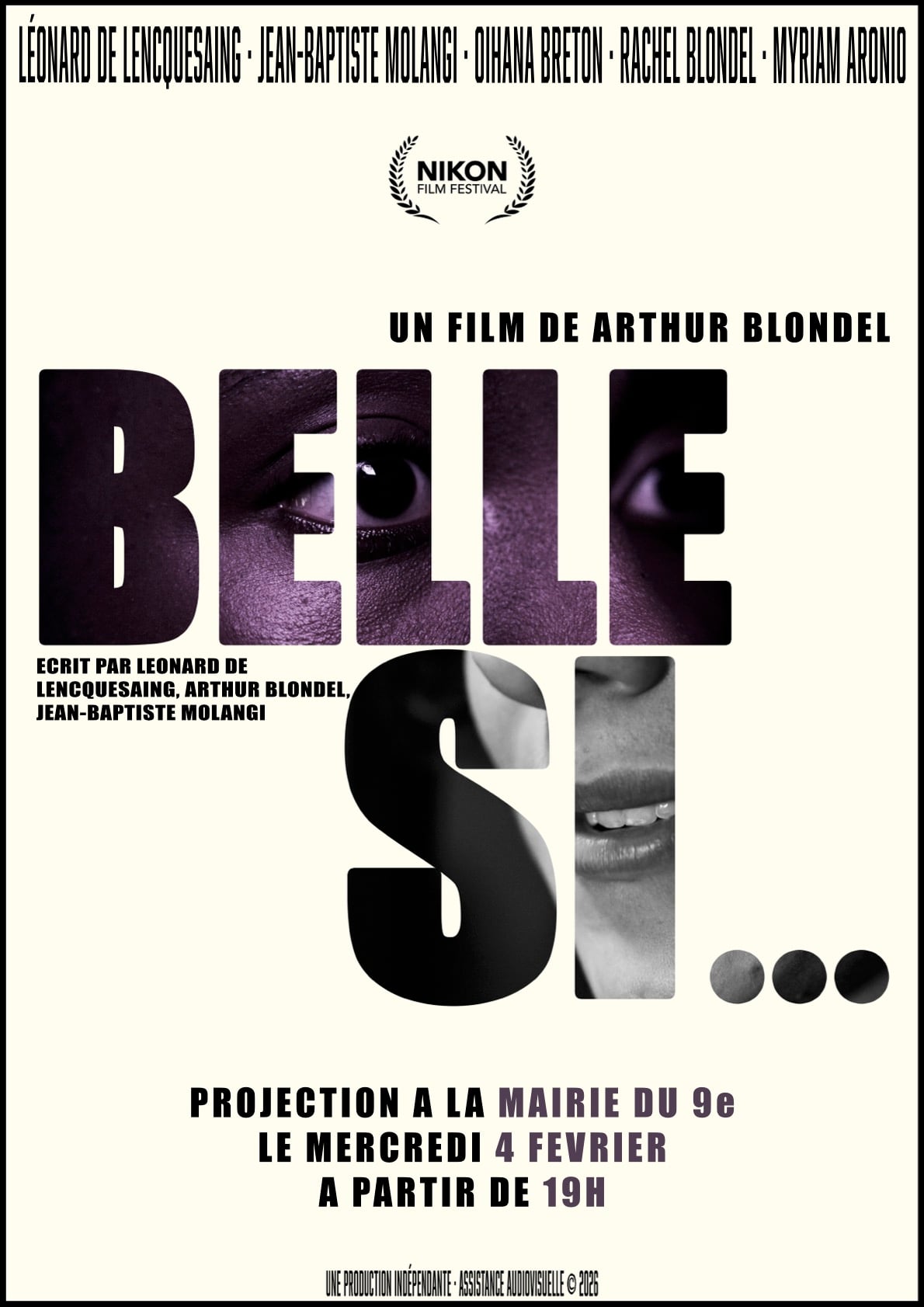 projection salle du conseil &agrave; la mairie du 9e