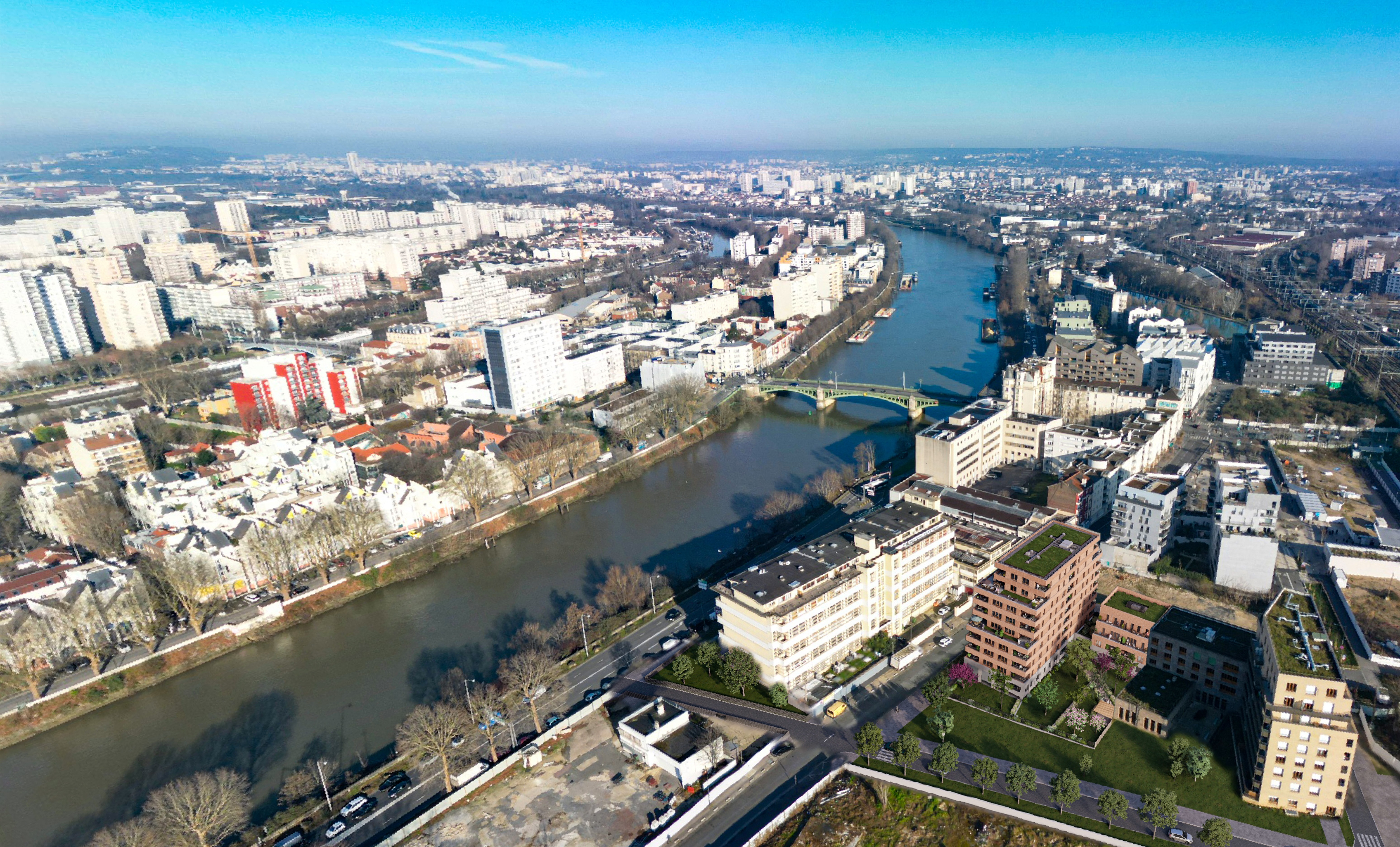 saint-denis les travers&eacute;s